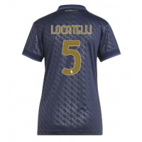 Juventus Manuel Locatelli #5 Kolmaspaita Naiset 2024-25 Lyhythihainen